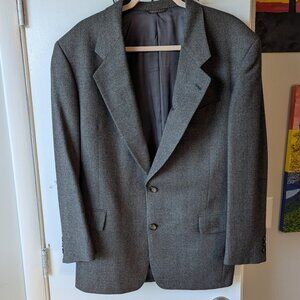 Hugo Boss Gray Sports Jacket Suit Blazer Coat Men's
